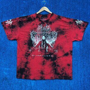 Sleep Token Take Me Back To Eden DJent Metal Band Tie Dye XL